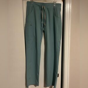 Figs- Seaglass Kade scrub pants
